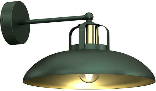 Eko Light Felix Lumină De perete Verde 30cm