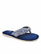 Parex Anatomic Terry Women's Slippers In Blue Colour