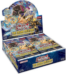 Konami Yu-Gi-Oh! The Grand Creators Booster Display Yu-Gi-Oh! Deck KONA94213