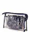 Set Toiletry Bag with Transparency 25cm