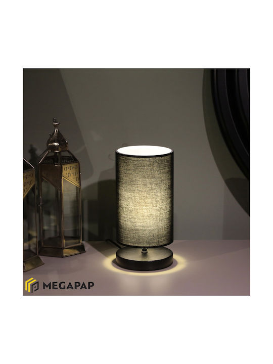 Megapap Winkler Wood Table Lamp for Socket E14 ...