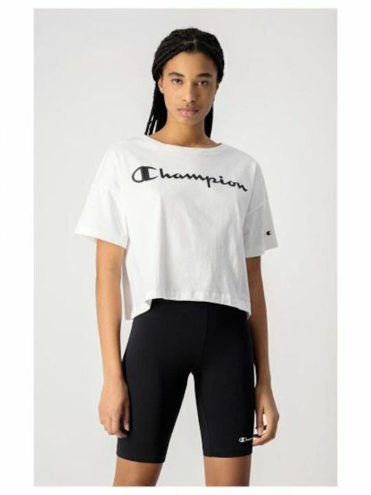 Champion Women's Summer Crop Top Cotton Short S...
