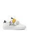 Fila Kids Sneakers with Scratch White