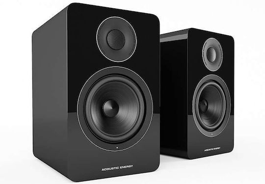 Acoustic Energy AE1 Active Aktive Lautsprecher 2 Anzahl von Fahrern (Paar) Schwarz