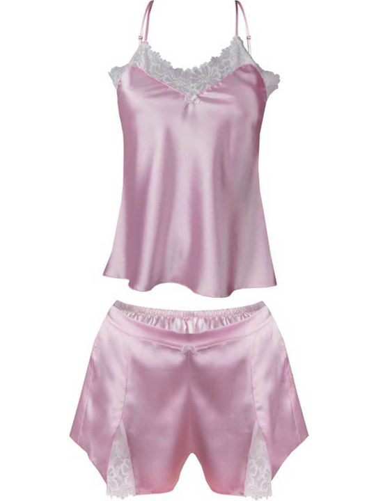 Dkaren Summer Babydoll Pink Eleonor
