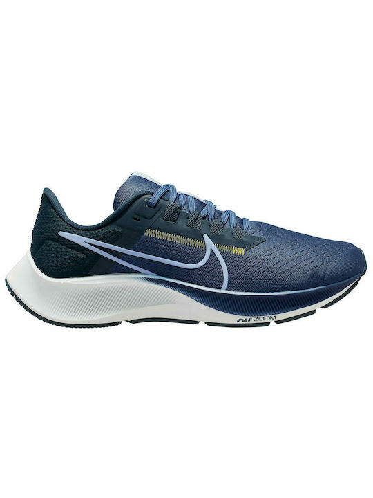 Nike Air Zoom Pegasus 38 Γυναικεία Αθλητικά Παπούτσια Running Μπλε