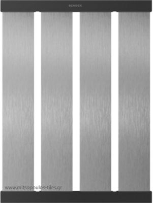 Schock Σχάρα Νεροχύτη Inox Ασημί 33.6x48cm Schock Σχάρα Νεροχύτη Inox Ασημί 33.6x48cm