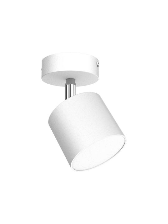 Eko Light Dixie Единично Спот с Цокъл null в Бя...