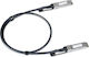 Lancom Cablu De Rețea Cu Fibră Optică SFP+ 1m Negru