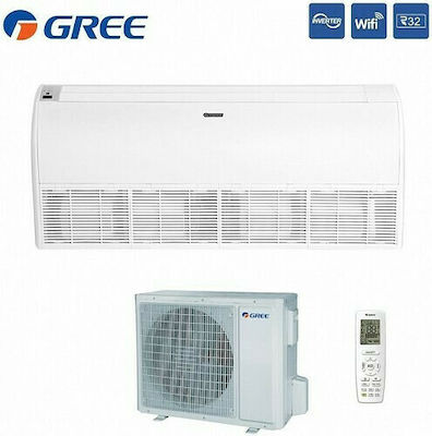 Gree GUD140ZD/A-T / GUD140W/NhA-X Επαγγελματικό Κλιματιστικό Inverter Δαπέδου-Οροφής 45700 BTU με Ψυκτικό Υγρό R32