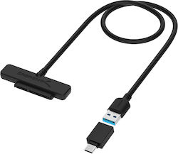 Sabrent USB 3.1 (Typ-A) auf SSD / 2,5-Zoll-SATA-Festplattenadapter