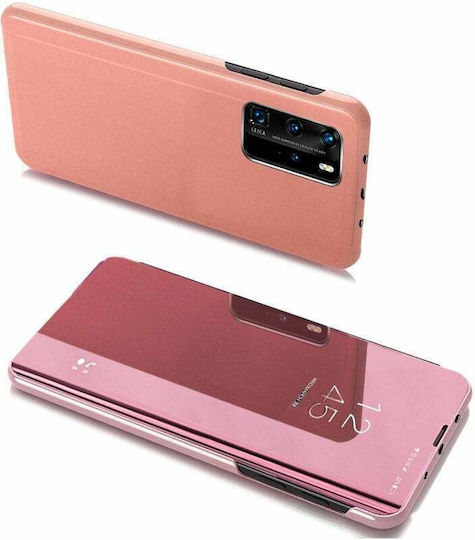 Hurtel Clear View Book Plastic Pink (Xiaomi Mi 10T / Mi 10T Pro)