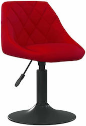 Въртяща се Стол Гост Red 46x44x62.5см 4бр Въртяща се Стол Гост Red 46x44x62.5см 4бр