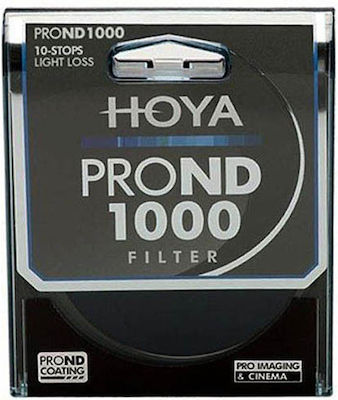 Hoya PROND1000 Φίλτρo ND Διαμέτρου 62mm για Φωτογραφικούς Φακούς