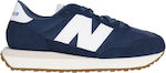 New Balance 237 Ανδρικά Sneakers Μπλε