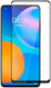 5D Full Face Tempered Glass Negru (Huawei P Smart 2021)