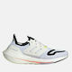 Adidas Ultraboost 22 Γυναικεία Αθλητικά Παπούτσια Running Core White / Solar Red