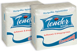 Tender Economy 70 Χαρτοπετσέτες Μονόφυλλες Tender Economy 70 Χαρτοπετσέτες Μονόφυλλες