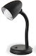 Lucas Office Lamp with Flexible Arm for Socket E27 in Black Color
