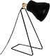 Megapap Collins Office Lamp for Socket E14 in Black Color