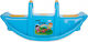 Loco Balansoar Star 60x108x45cm. Albastru
