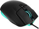 Deepcool MG350 RGB Gaming Gaming Maus 16000 DPI Schwarz