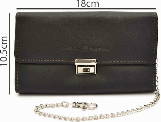 Artemis Leather από Συνθετικό Δέρμα Πορτοφόλι Σερβιτόρου 1 Τεμάχιο 18x3.5x10.5cm