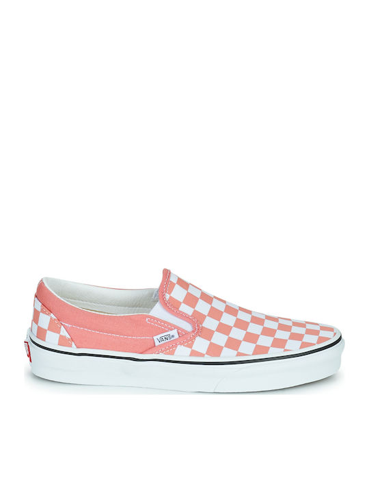 UA Classic Women's Canvas Slip-Ons Pink