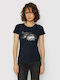 Pepe Jeans Anna Women's T-shirt Navy Blue