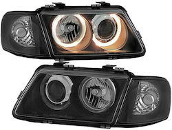 Front Lights Angel Eyes for Audi A3 2pcs