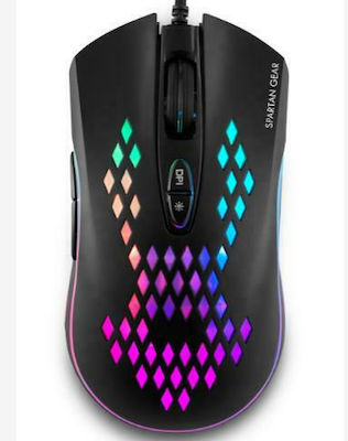 Spartan Gear - Siren Wired Gaming Mouse