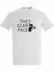 T-shirt Unisex " The Scarface ", Ash