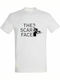 T-shirt Unisex " The Scarface ", White