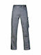 STOP Stone Pantaloni de Lucru Gri din Bumbac 105116