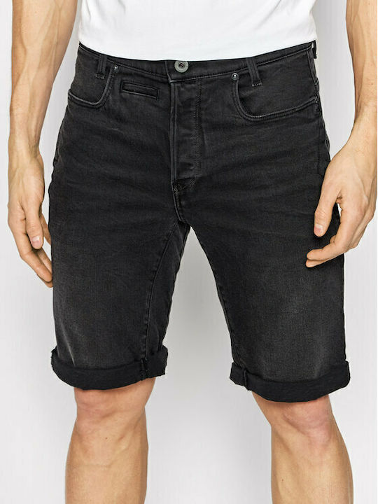 G-Star Raw D-Staq Șort pentru Bărbați Blugi Neagră