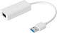 Kruger & Matz 10647-375 USB Network Adapter with Wired Connection Gigabit Ethernet