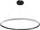 GloboStar Diamond Pendant Light LED Black