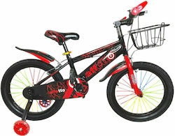 Αffetto Force 16" Kinder Fahrrad BMX (2022) Rot