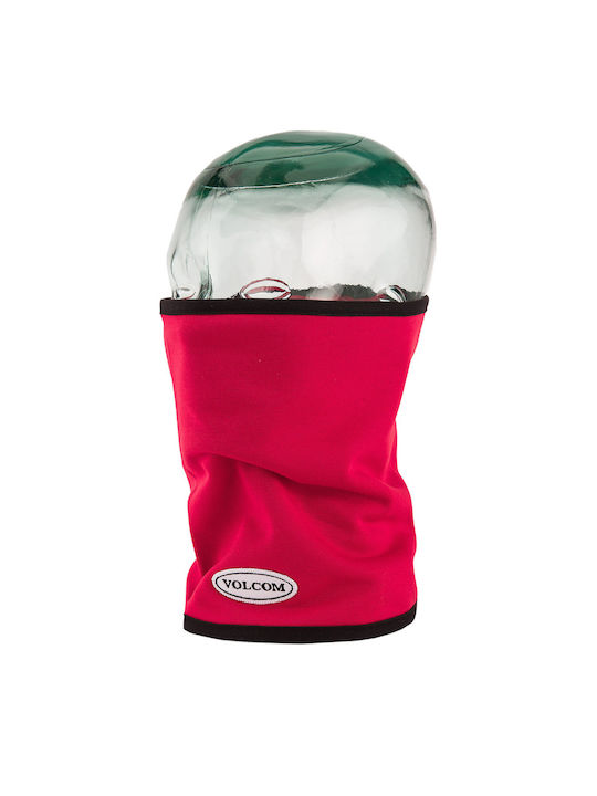 Volcom Polartec Sporthalsband Rot