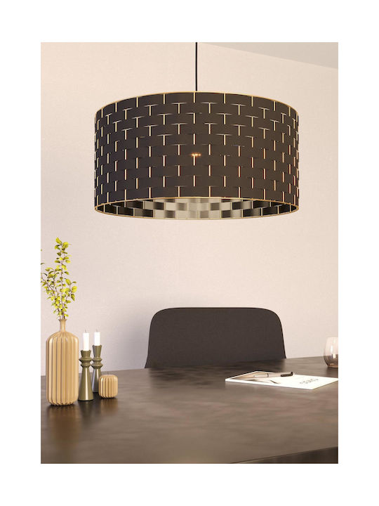 Eglo Marasales Pendant Light Black with Socket E27 55x110cm