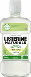 Listerine Naturals Gum Protection Mild Taste Στ...