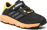 Adidas Kids Hiking Shoes Terrex Voyager Black