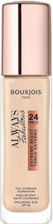 Bourjois Always Fabulous 24Hrs Extreme Resist Liquid Foundation 30ml