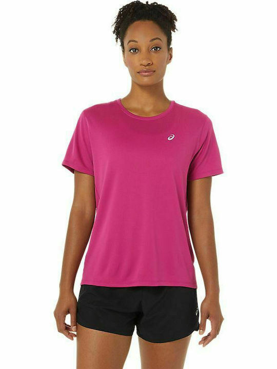 ASICS Katakana Women's Athletic T-shirt Purple