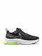 Air Zoom Arcadia Детски Спортни Обувки Running с Велкро Черни