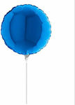 Balon Folie Rotund Albastru 25buc