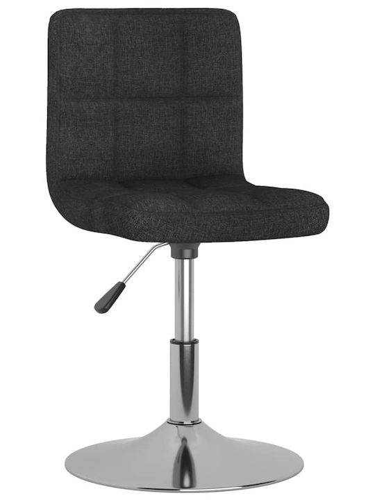 Swivel Visitor Chair Μαύρη 40x43x71cm