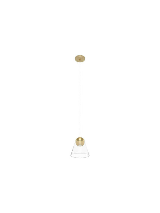 Eglo Cerasella Pendant Lamp with Built-in LED Gold