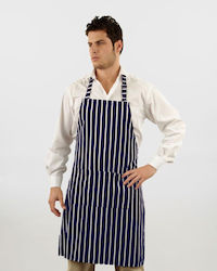 Ayo 5500 Chef Full Body Apron Navy Blue