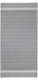 Inart Pestemal Beach Towel with Fringes Gray 17...